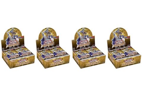 Yu-Gi-Oh Duelist Pack Rivals of the Pharaoh (DPRP) Booster Box 4x Lot - US Yu-Gi-Oh Duelist Pack Rivals of the Pharaoh (DPRP) Booster Box 4x Lot - US