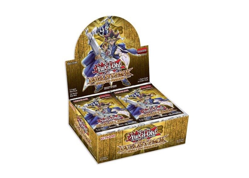 duelist pack rivals of the pharaoh booster box Yu-Gi-Oh! - Duelist Pack: Rivals of the Pharaoh