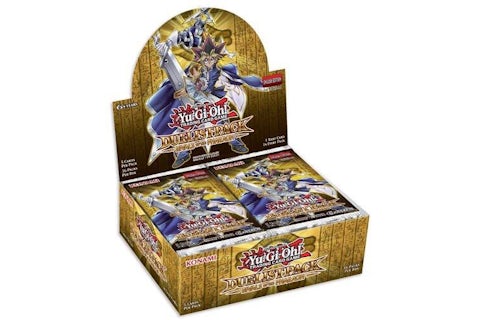 Yu-Gi-Oh Duelist Pack Rivals of the Pharaoh (DPRP) Booster Box - US Yu-Gi-Oh Duelist Pack Rivals of the Pharaoh (DPRP) Booster Box - US