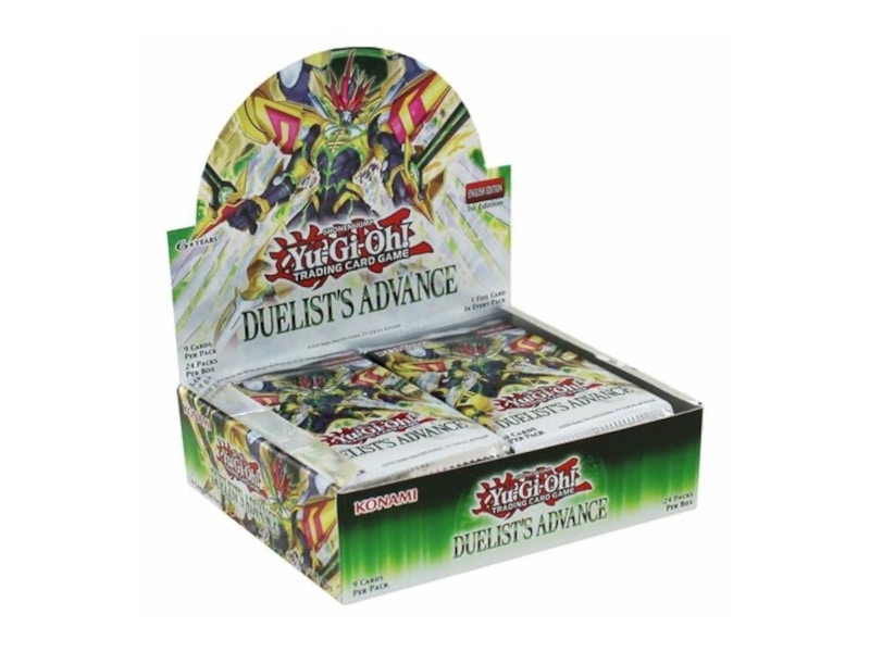 Yu-Gi-Oh! Duelist's Advance Booster Box - US