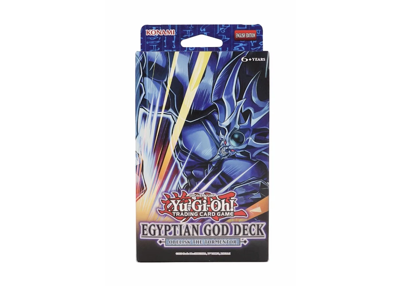 Yu-Gi-Oh! Egyptian God Obelisk Structure Deck - US Yu-Gi-Oh! Egyptian God Obelisk Structure Deck - US