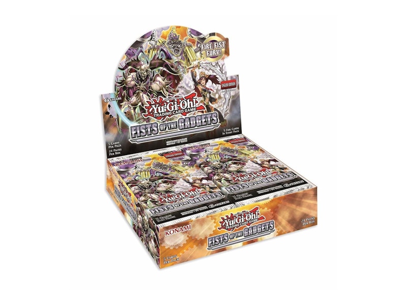 Yu-Gi-Oh! Fists of the Gadgets Booster Box - GB