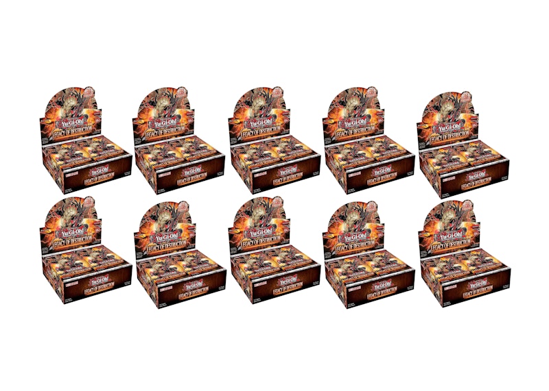 yu-gi-oh legacy of destruction booster box Amazon.com: KONAMI YU-GI-OH CCG: Booster Box: Legacy of Destruction : Toys  & Games main image 1