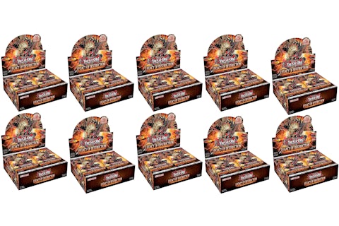 Yu-Gi-Oh! Legacy of Destruction 1st Edition Booster Box 10x Lot - US Yu-Gi-Oh! Legacy of Destruction 1st Edition Booster Box 10x Lot - US