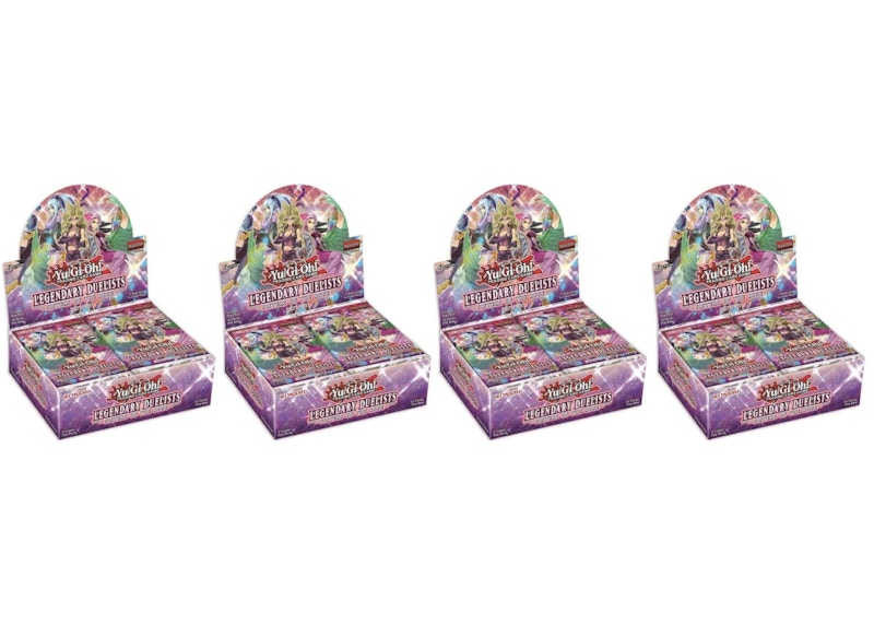 legendary duelist sisters of the rose booster box Amazon.com: Legendary Duelist Sisters of The Rose Booster Pack 1st Edition  : Toys & Games