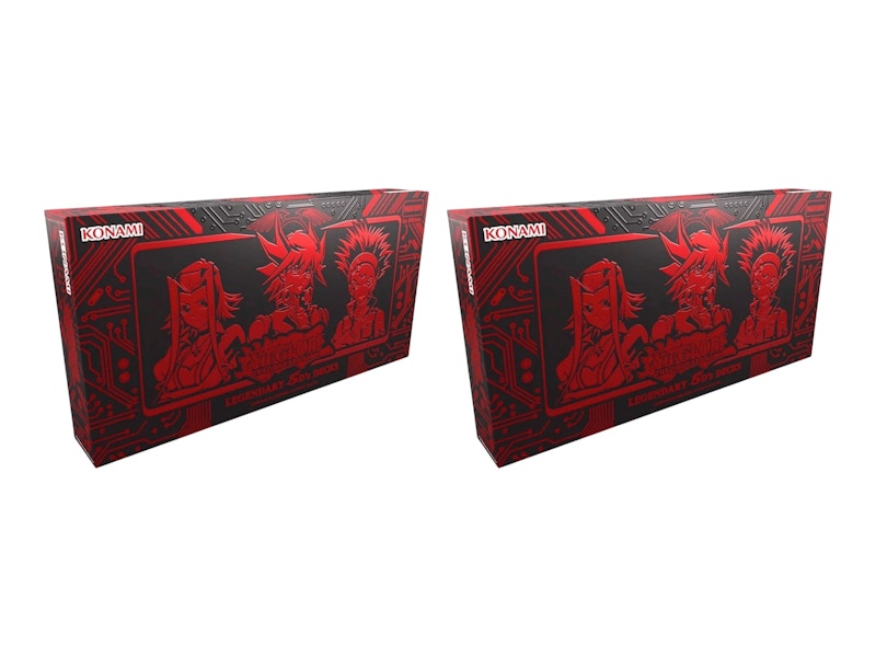 r*d様 遊戯王5Ds レイジング・バトル　未開封box 遊戯王5D'Sレイジング・バトル2パックセット【公認店限定品】新品未