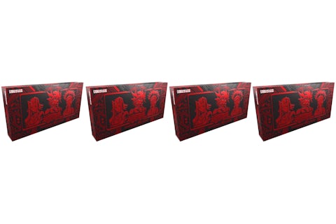 Yu-Gi-Oh Legendary's 5D's Deck Box 4x Lot - US Yu-Gi-Oh Legendary's 5D's Deck Box 4x Lot - US