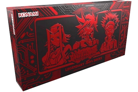 Yu-Gi-Oh Legendary's 5D's Deck Box - US Yu-Gi-Oh Legendary's 5D's Deck Box - US