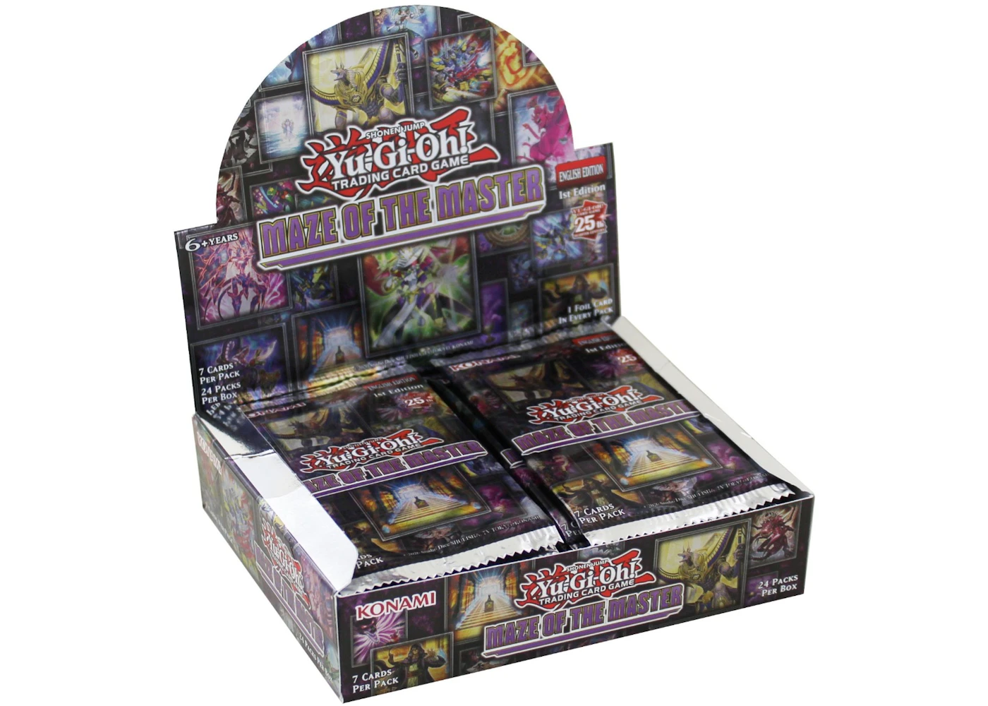 Yu-Gi-Oh! Maze of the Master Booster Box - US Yu-Gi-Oh! Maze of the Master Booster Box - US