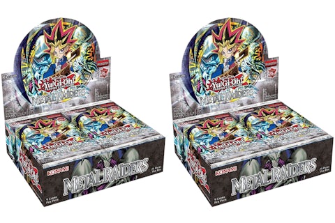 Yu-Gi-Oh Metal Riders 25th Anniversary Edition Booster Box 2x Lot - US Yu-Gi-Oh Metal Riders 25th Anniversary Edition Booster Box 2x Lot - US