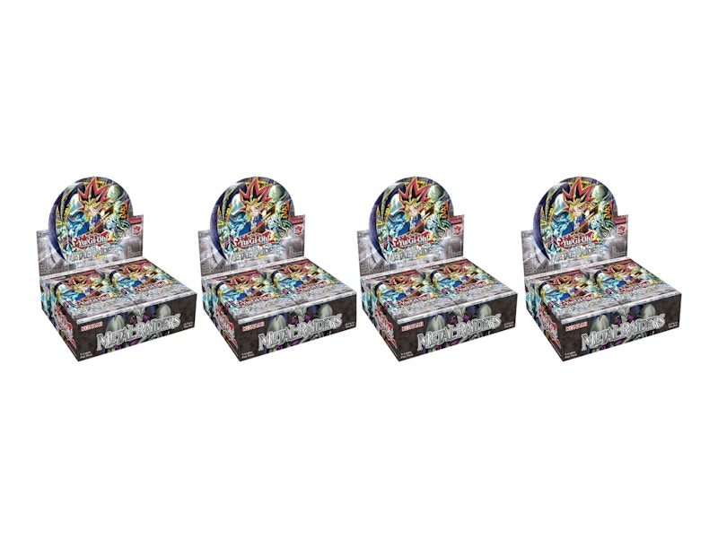 Yu-Gi-Oh Metal Riders 25th Anniversary Edition Booster Box 4x Lot - US