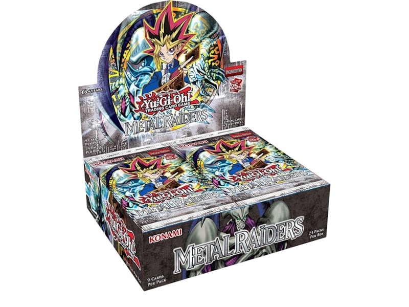 Yu-Gi-Oh Metal Riders 25th Anniversary Edition Booster Box - US
