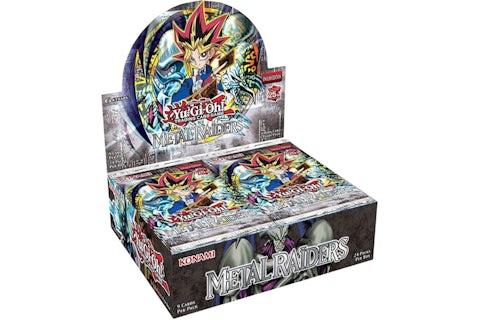 Yu-Gi-Oh Metal Riders 25th Anniversary Edition Booster Box - US Yu-Gi-Oh Metal Riders 25th Anniversary Edition Booster Box - US