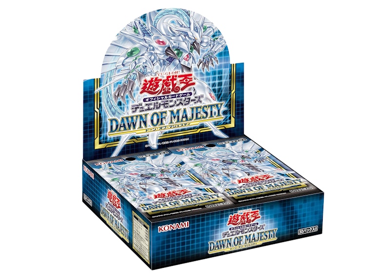 Yu-Gi-Oh! OCG Dawn of Majesty Booster Box (Japanese) - US