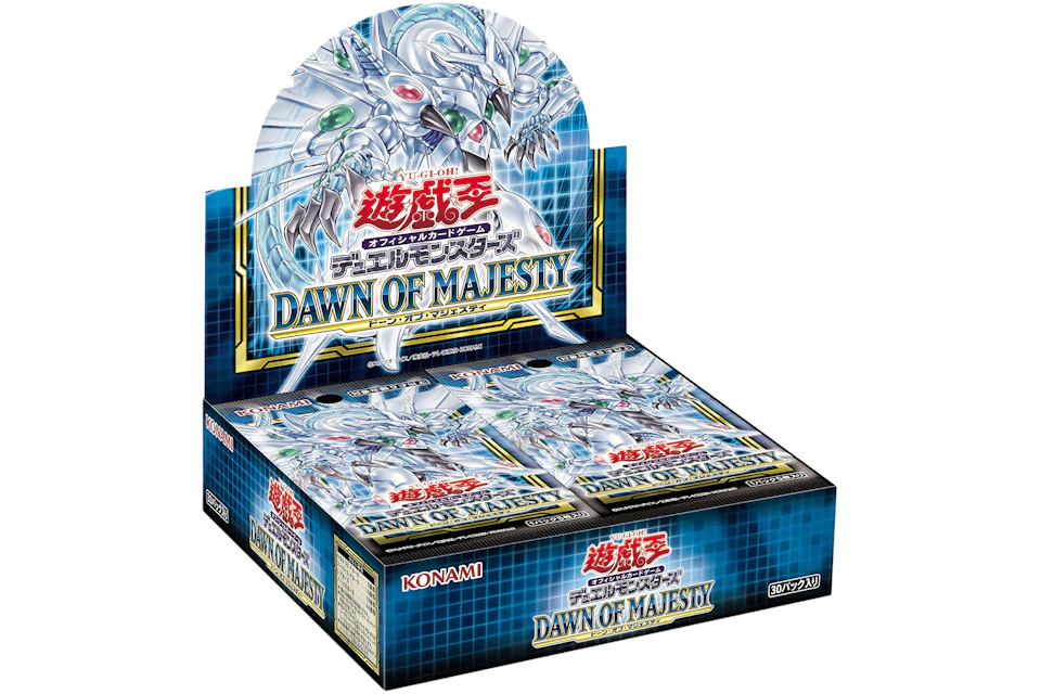 Yu-Gi-Oh! OCG Dawn of Majesty Booster Box (Japanese)