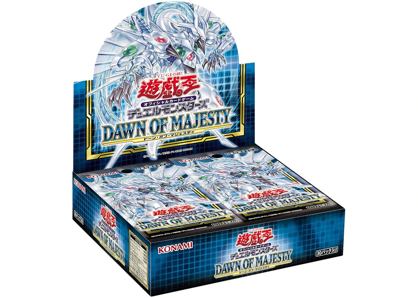 Yu-Gi-Oh! OCG Dawn of Majesty Booster Box (Japanese) - US Yu-Gi-Oh! OCG Dawn of Majesty Booster Box (Japanese) - US