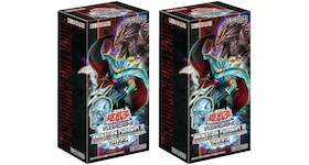 Yu-Gi-Oh! OCG Duel Monsters Animation Chronicle 2022 Box (Japanese) 2x Lot
