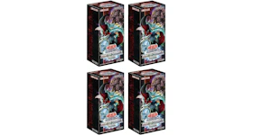 Yu-Gi-Oh! OCG Duel Monsters Animation Chronicle 2022 Box (Japanese) 4x Lot