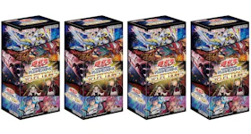 Yu-Gi-Oh! OCG Duel Monsters SELECTION 5 Box (Japanese) 4x Lot