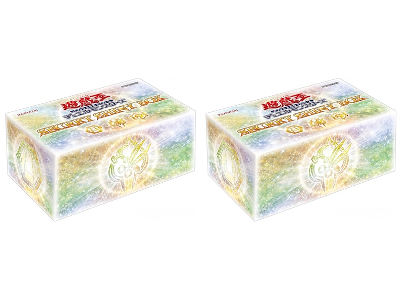 Yu-Gi-Oh! OCG Duel Monsters Secret Shiny Box (Japanese) 2x