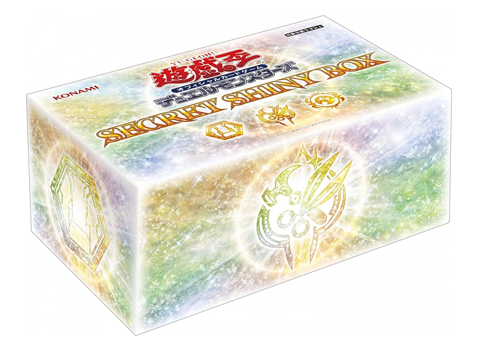 Yu-Gi-Oh! OCG Duel Monsters Secret Shiny Box (Japanese)