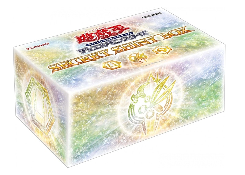 Yu-Gi-Oh! OCG Duel Monsters Secret Shiny Box (Japanese) - US