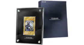 Yu-Gi-Oh! OCG Duel Monsters Stainless Steel Dark Magician Special Card (Edition of 10000) (Japanese)