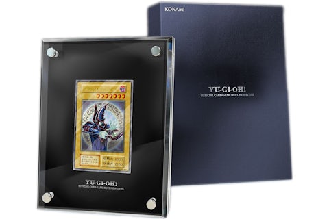 Yu-Gi-Oh! OCG Duel Monsters Stainless Steel Dark Magician Special Card (Edition of 10000) (Japanese) - US Yu-Gi-Oh! OCG Duel Monsters Stainless Steel Dark Magician Special Card (Edition of 10000) (Japanese) - US