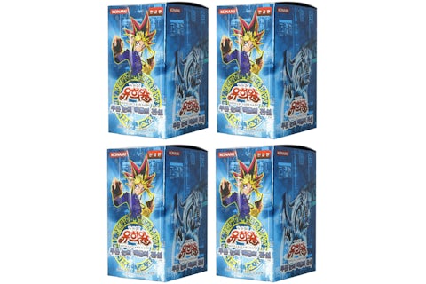 Yu-Gi-Oh! OCG Legend of Blue Eyes White Dragon Booster Box (Korean) 4x Lot - US Yu-Gi-Oh! OCG Legend of Blue Eyes White Dragon Booster Box (Korean) 4x Lot - US