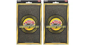 Yu-Gi-Oh! OCG Legendary Gold Set Booster Box (Korean) 2x Lot