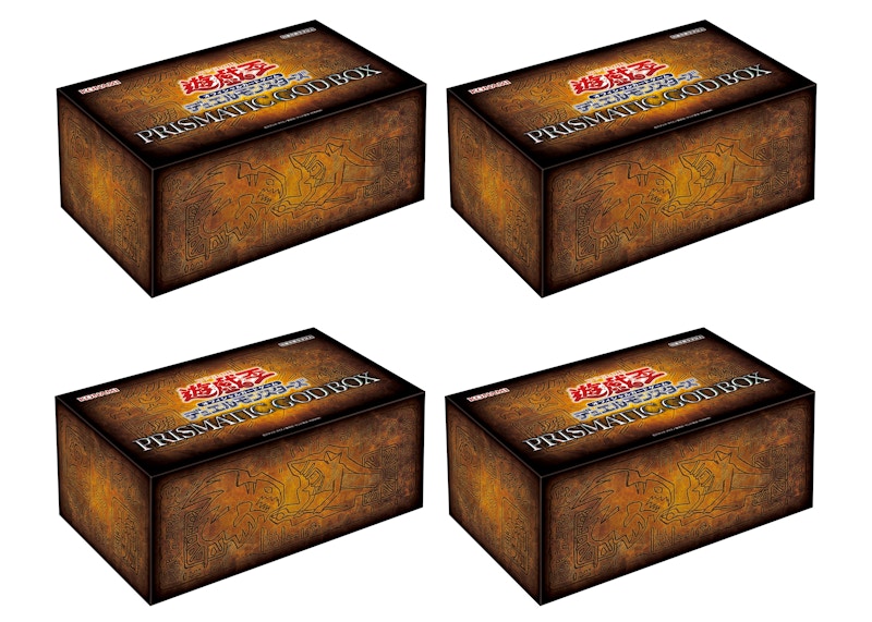 新作日本製遊戯王 PRISMATIC GOD BOX 　1box Box/デッキ/パック