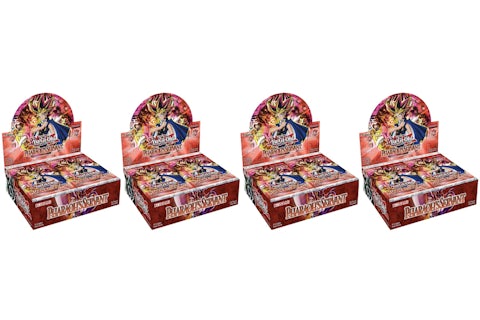 Yu-Gi-Oh Pharaoh's Servant 25th Anniversary Edition Booster Box 4x Lot - US Yu-Gi-Oh Pharaoh's Servant 25th Anniversary Edition Booster Box 4x Lot - US