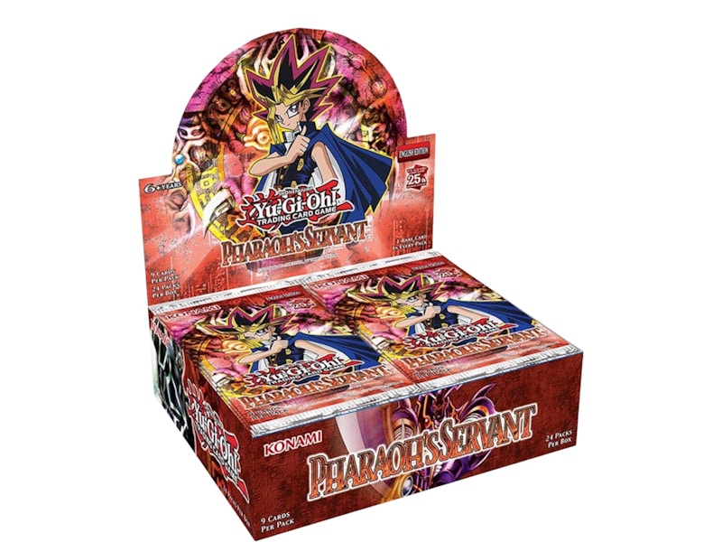 Yu-Gi-Oh Pharaoh's Servant 25th Anniversary Edition Booster Box - JP