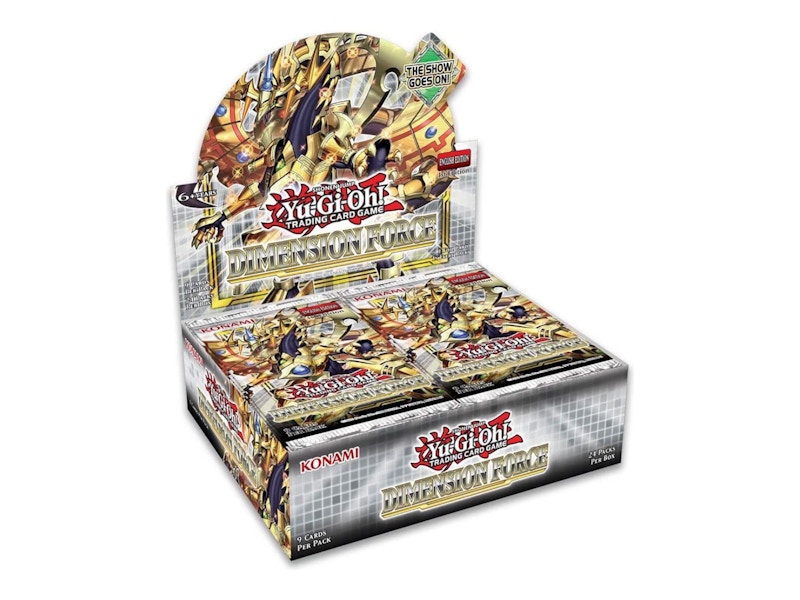 power of elements booster box Yu-Gi-Oh: Power of the Elements Unlimited Booster Box main image 0