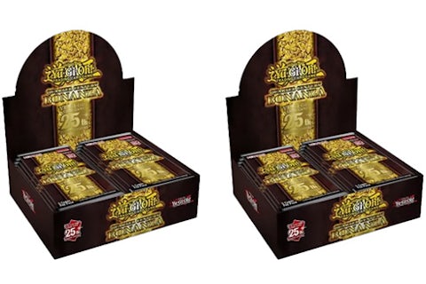 Yu-Gi-Oh! Quarter Century Bonanza Booster Box 2x Lot - US Yu-Gi-Oh! Quarter Century Bonanza Booster Box 2x Lot - US