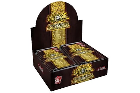 Yu-Gi-Oh! Quarter Century Bonanza Booster Box - US Yu-Gi-Oh! Quarter Century Bonanza Booster Box - US
