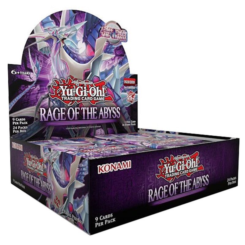 Yu-Gi-Oh! Rage of the Abyss Booster Box - US