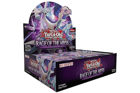Yu-Gi-Oh! Rage of the Abyss Booster Box - US Yu-Gi-Oh! Rage of the Abyss Booster Box - US