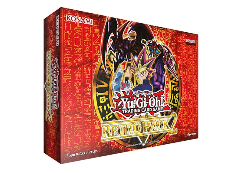 Boîte Yu-Gi-Oh Retro Pack 2 (2020 Date Reprint) (RP02)