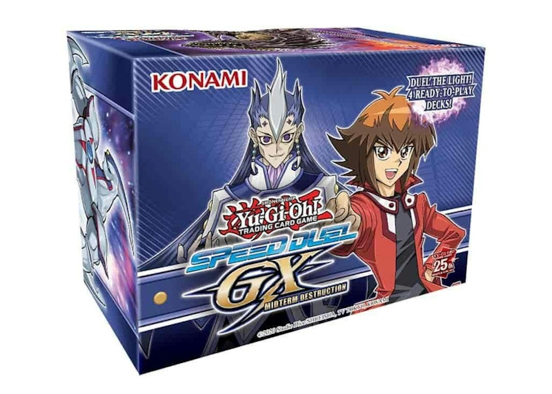 Yu-Gi-Oh! Speed Dual GX: Midterm Destruction Box