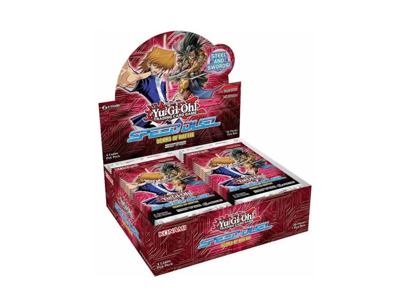 Yu-Gi-Oh! Speed Duel - Scars of Battle Booster Box - US