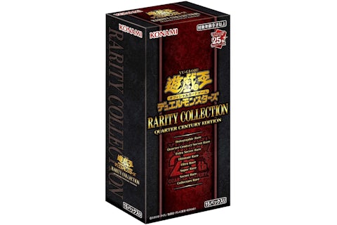 Yu-Gi-Oh! TCG 25th Anniversary Rarity Collection Booster Box - US Yu-Gi-Oh! TCG 25th Anniversary Rarity Collection Booster Box - US