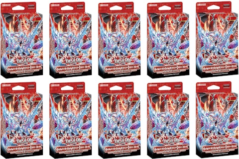 Yu-Gi-Oh! TCG Albaz Strike 1st Edition Structure Deck 10x Lot - US Yu-Gi-Oh! TCG Albaz Strike 1st Edition Structure Deck 10x Lot - US
