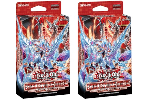 Yu-Gi-Oh! TCG Albaz Strike 1st Edition Structure Deck 2x Lot - US Yu-Gi-Oh! TCG Albaz Strike 1st Edition Structure Deck 2x Lot - US