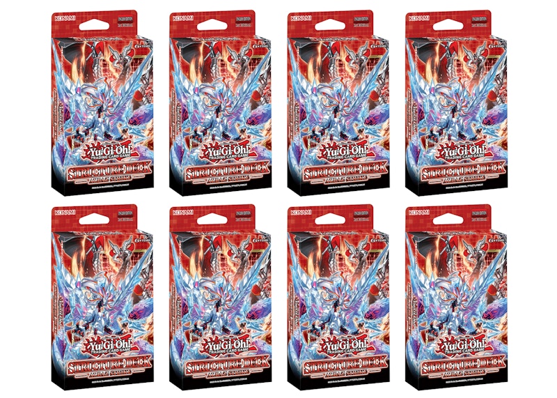 yugioh albaz strike structure deck Amazon.com: Yu-Gi-Oh! כרטיסים: חפיסת מבנה Albaz Strike : צעצועים ומשחקים main image 0