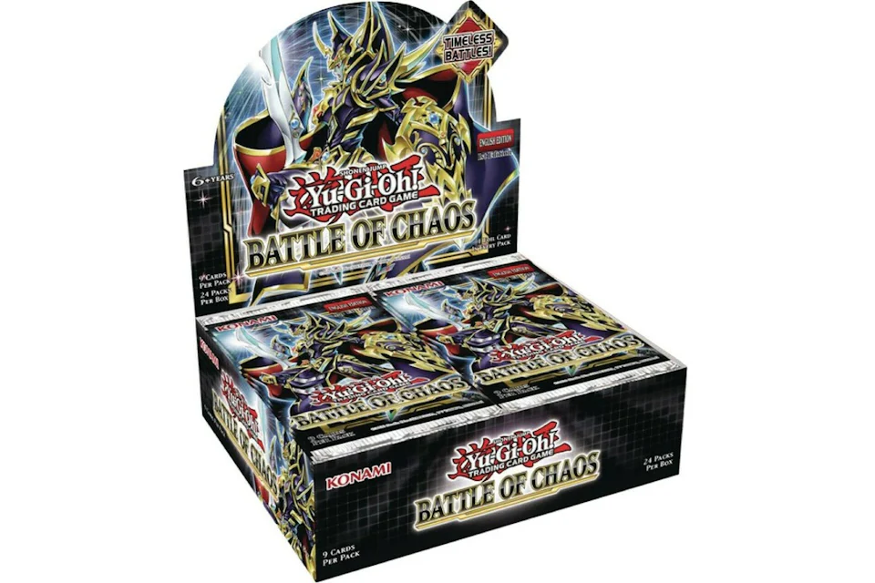 Yu-Gi-Oh! TCG Battle of Chaos Booster Box (English)