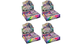 Yu-Gi-Oh! TCG Battles of Legend Crystal Revenge Booster Box 4x Lot