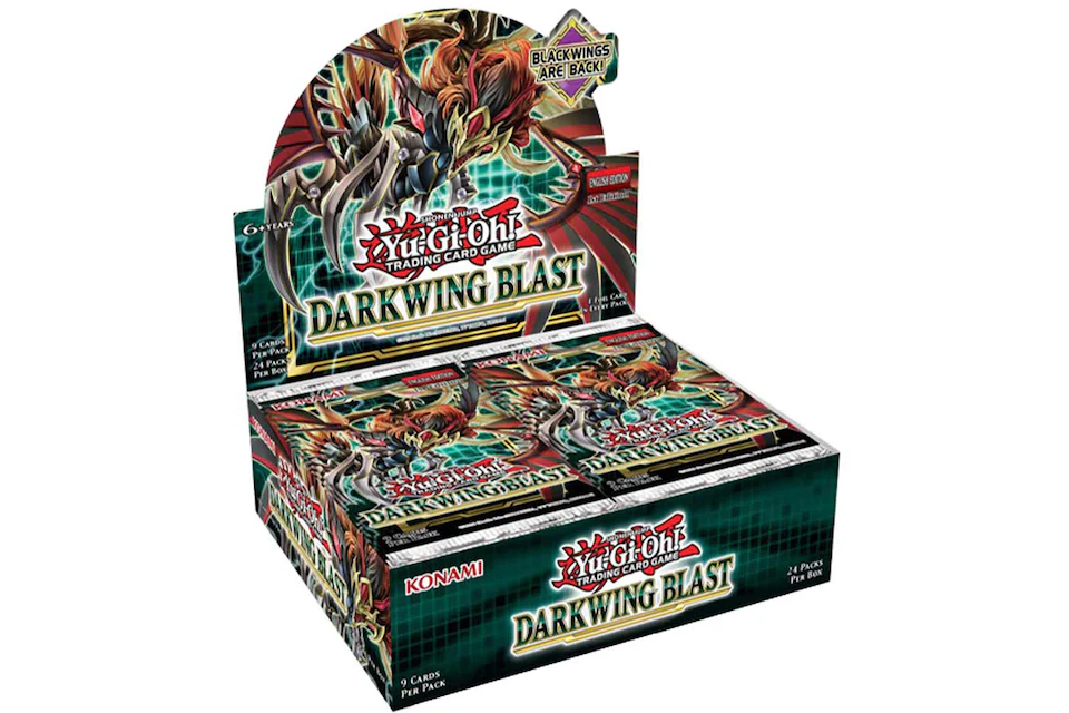 Yu-Gi-Oh! TCG Darkwing Blast Booster Box (English)