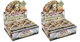 Yu-Gi-Oh! TCG Dimension Force Booster Box (English) 2x Lot