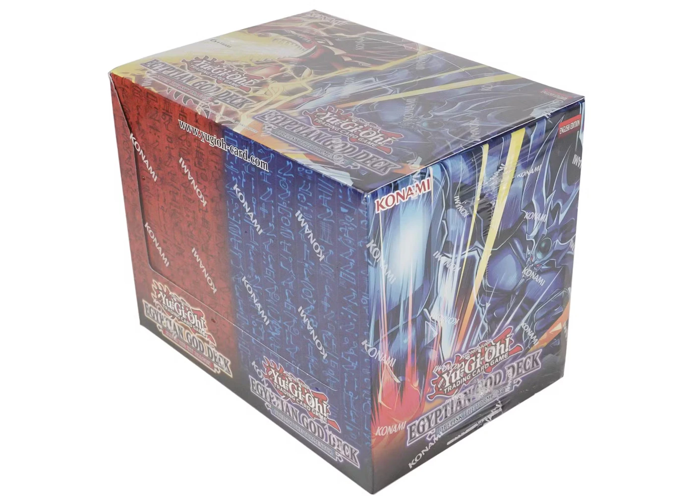 Yu-Gi-Oh! TCG Egyptian God Unlimited Deck Display Box (8 Count) (English) - US Yu-Gi-Oh! TCG Egyptian God Unlimited Deck Display Box (8 Count) (English) - US